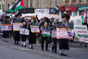 Thousands March in London Against Year of Genocide in Gaza and Lebanon